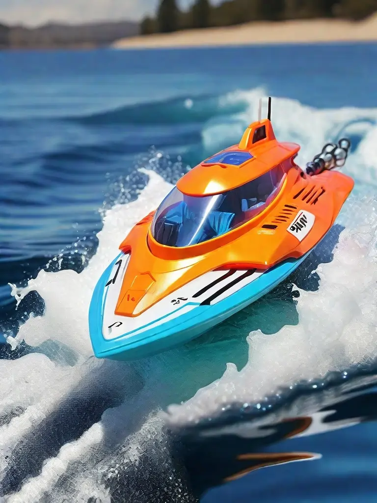 velocity wave rc boat