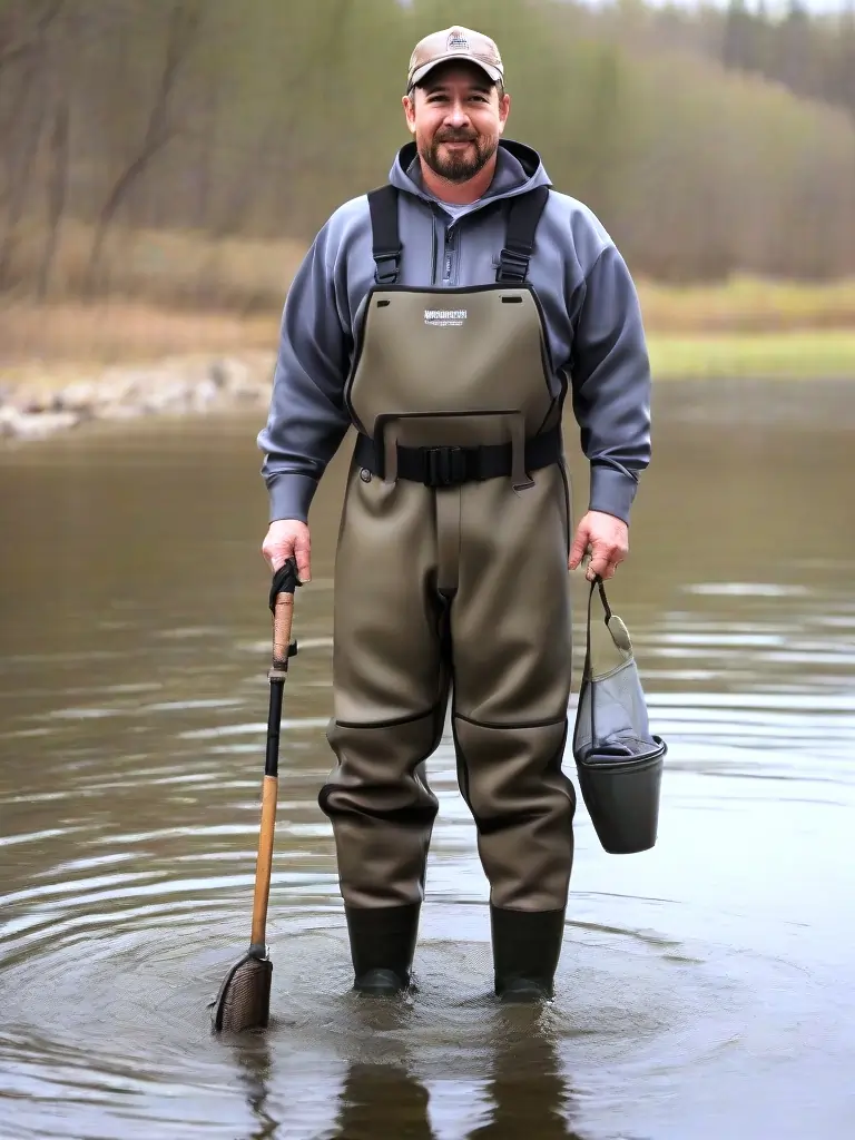 Hodgman Caster Neoprene Stocking Foot Fishing Wader