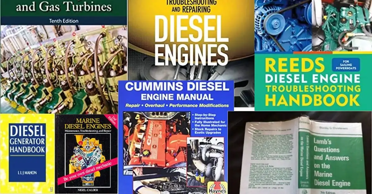 Lamb's Questions and Answers on the Marine Diesel Engine