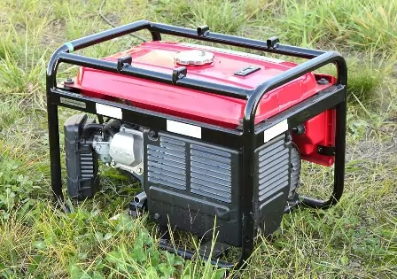 Portable natural gas generator