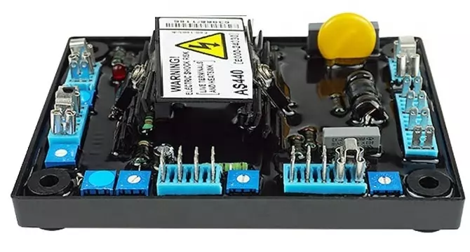 45Kva 50Kva Automatic Voltage Regulator Three Phase