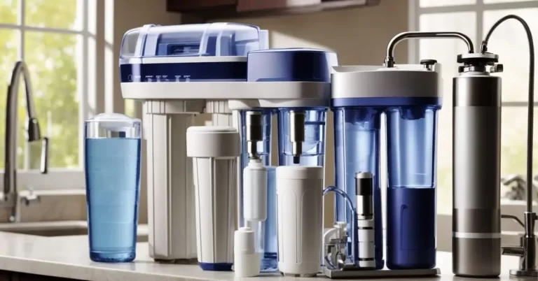 Types Of Home Water Filtration Systems