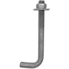 L Shape of Anchor Bolts