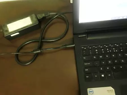 LAPtop connected