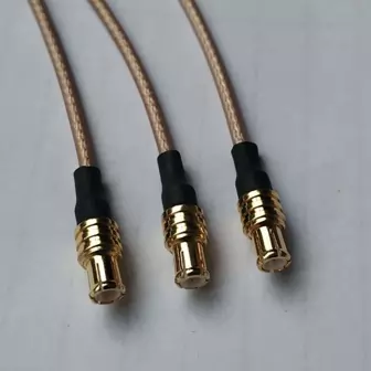 MCX Male Connector for Rg178 Coaxial Cable