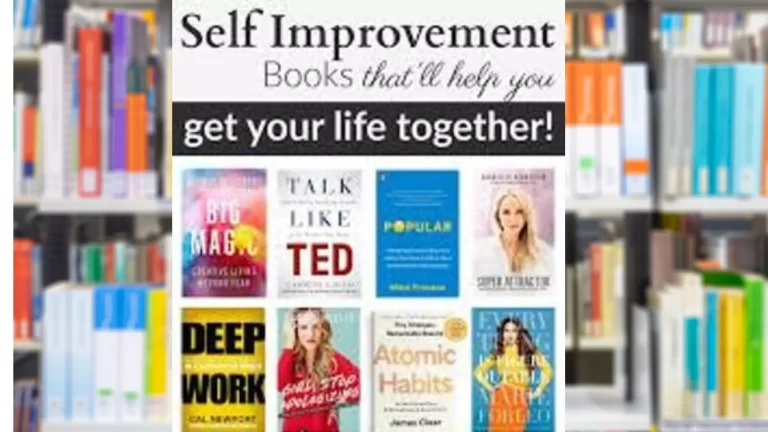 Top Self Development Books