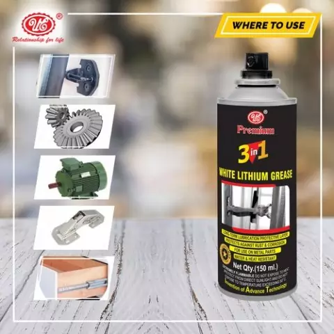 How to Choose the Right Silicon Grease for Your Use 5 White lethium