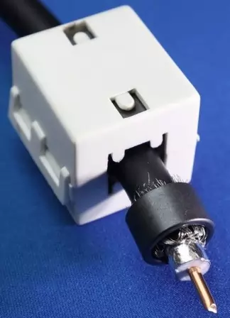 Connector for Coaxial Cable