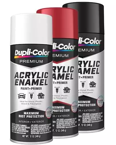 How to Choose the Best spray paint for a car 3 premium acrylic enamel