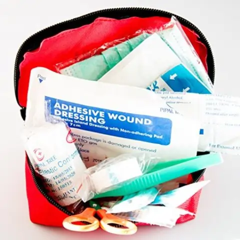 Best first aid kit for survival