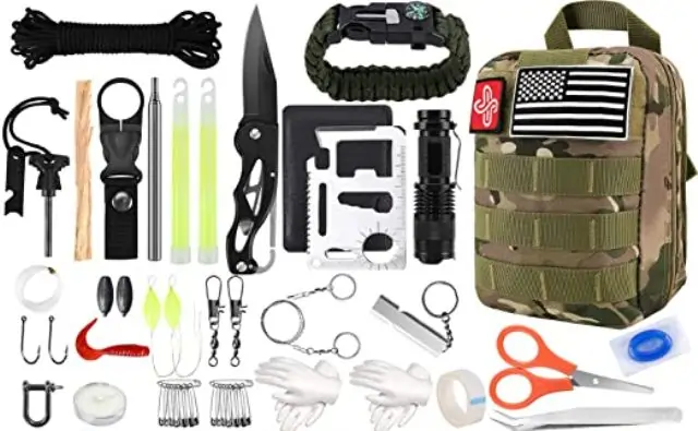 The Best First Aid Kits for Your Needs 19 KOSIN Survival First Aid kit 1