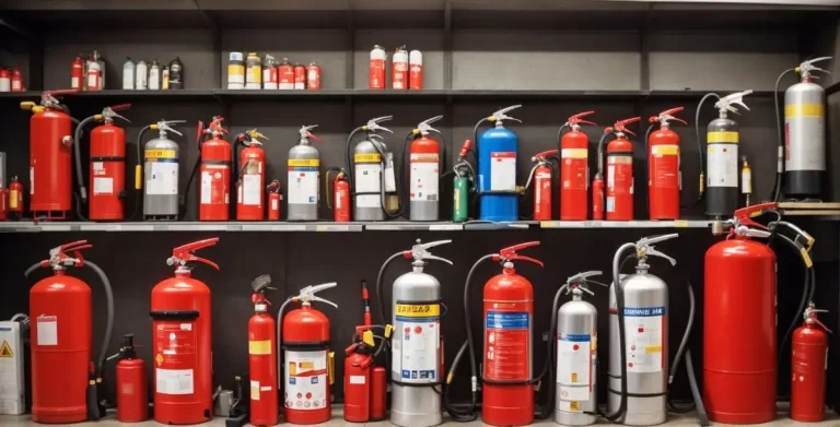 Type of Fire Extinguishers