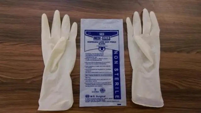 non sterile surgical gloves
