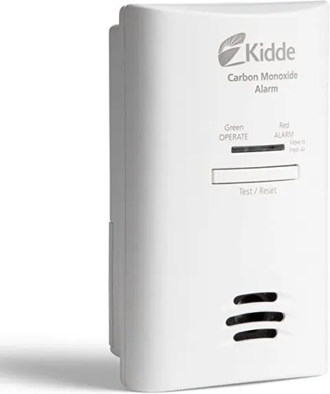 Kiddie Carbon Monoxide Alarm