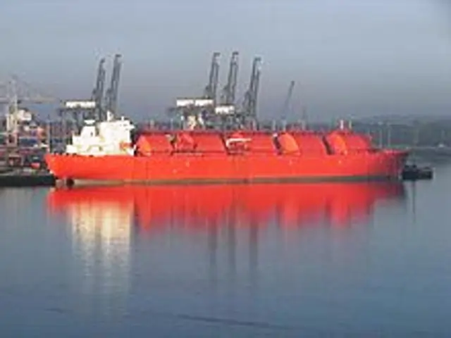 Liquefied Gas Carriers ship