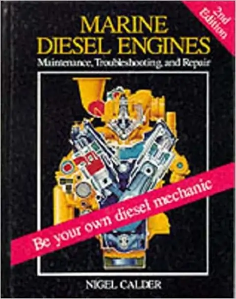 Marine Engineering Books | The Best Books for Marine Engineers in 2023 47 Marine Diesel Engines Maintenancewebp