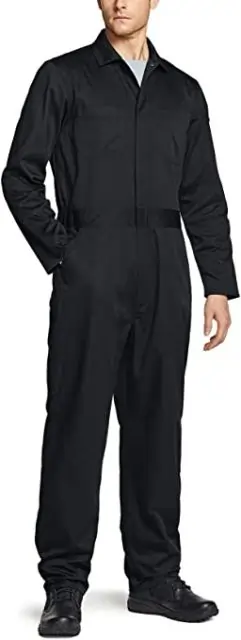 Mens Long Sleeve Zip Front Coverall