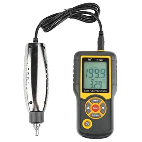 The best 10 problem solving Tips for Diesel Engines 4 Vibration Meter 1