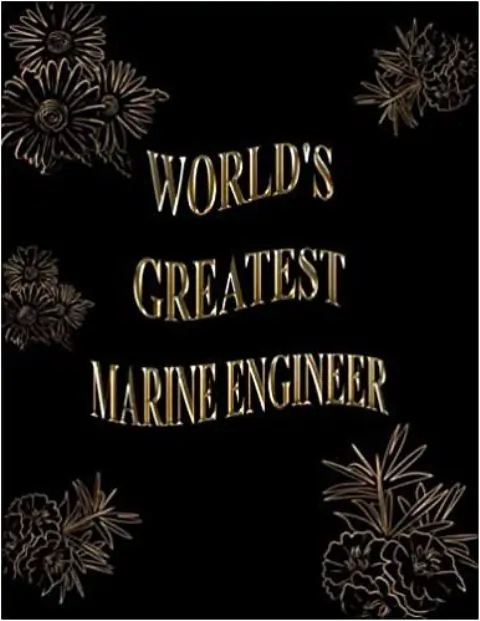 Worlds Greatest Marine Engineer