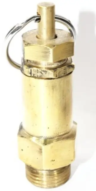 brass air compressor safety valve