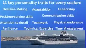 11 key personality traits for every seafarer