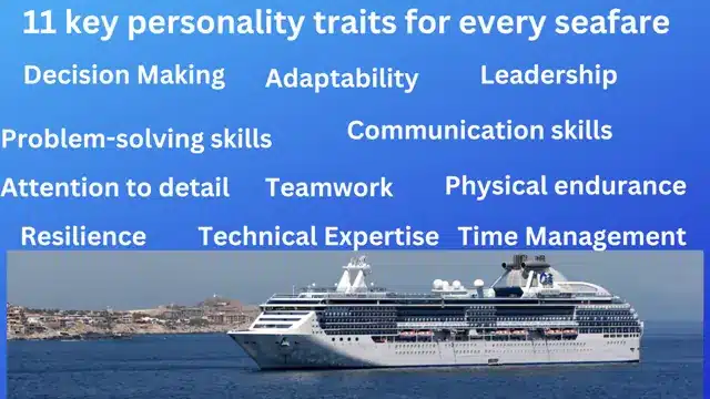 11 key personality traits for every seafarer