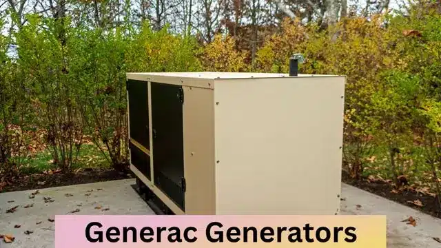 Generac Standby Generator