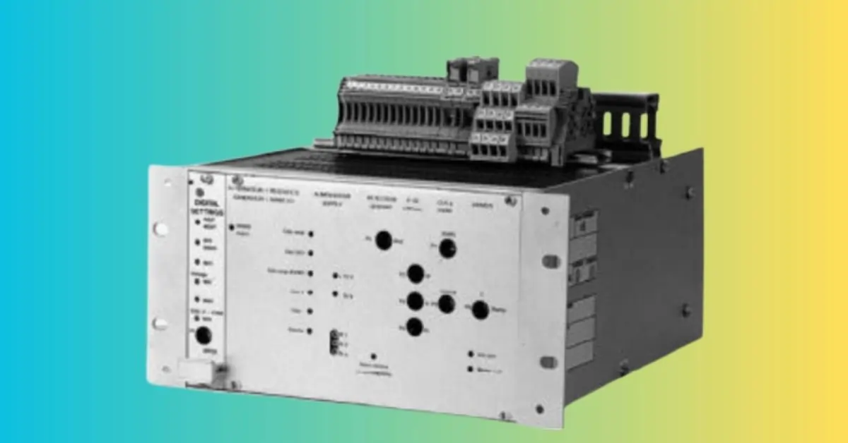 Automatic Voltage Regulator