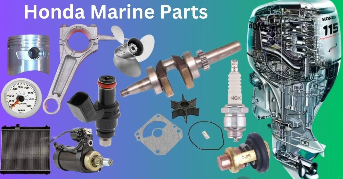 Honda Marine Parts