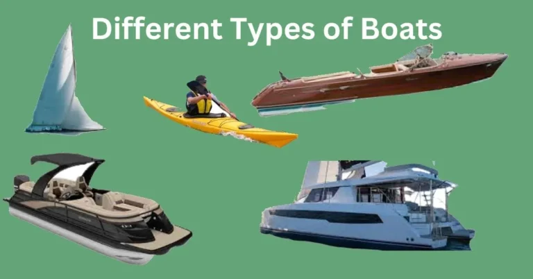 Different Types of Boats