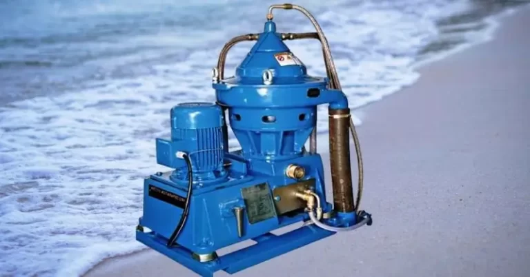 Marine Centrifuge Separator