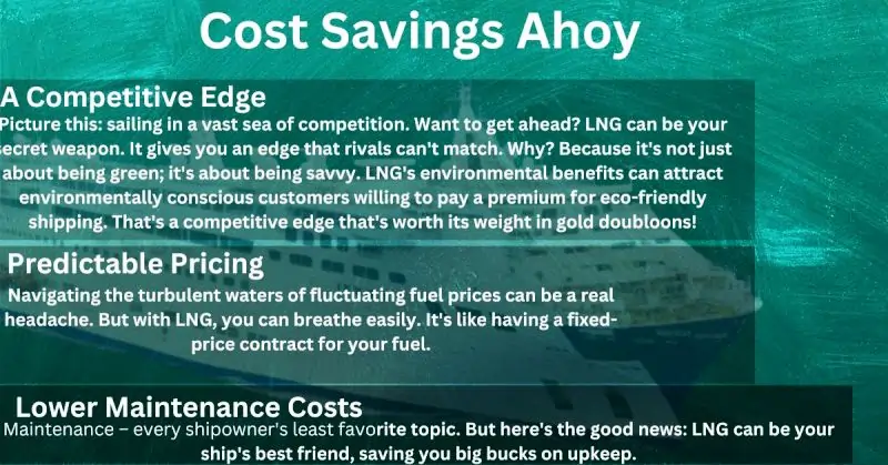 Cost Savings Ahoy!