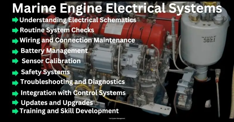 Marine Engine Electrical Systems