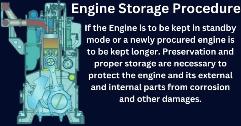 Engine Storage Procedure1