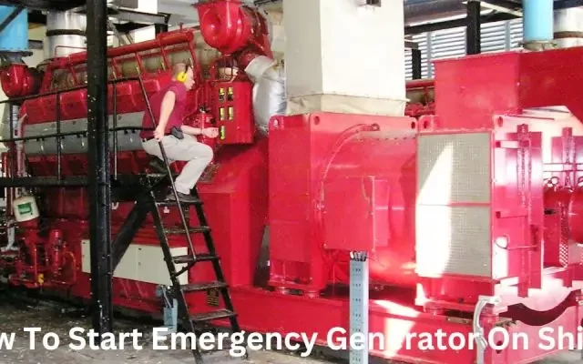 Emergency Generator Starting Methods