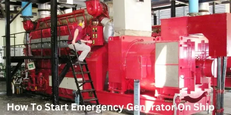 Emergency Generator Starting Methods