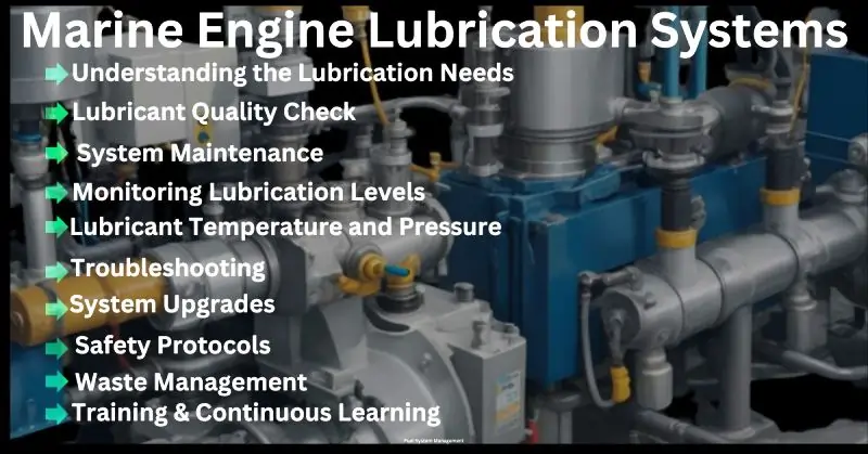 Marine Engine Lubrication Systems