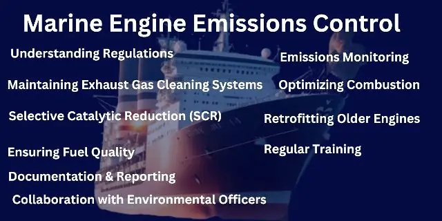Marine Engine Emissions Control