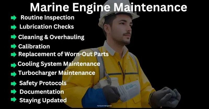 Marine Engine Maintenance