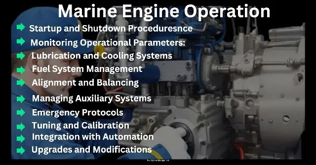Marine Engine Operation