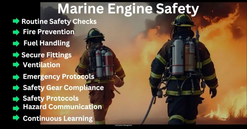 Marine Engine Safety