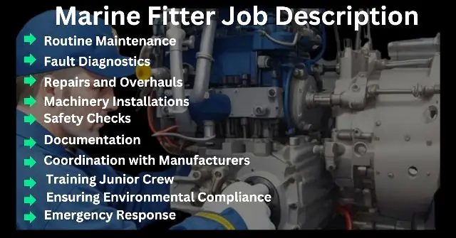 Marine Fitter Job Description