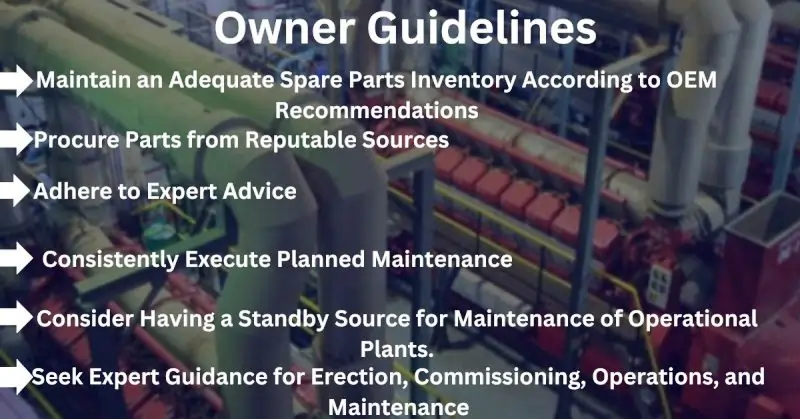 Owner Guidelines