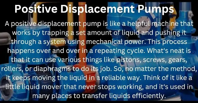 Positive Displacement Pumps