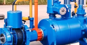 What are the different types of pumps