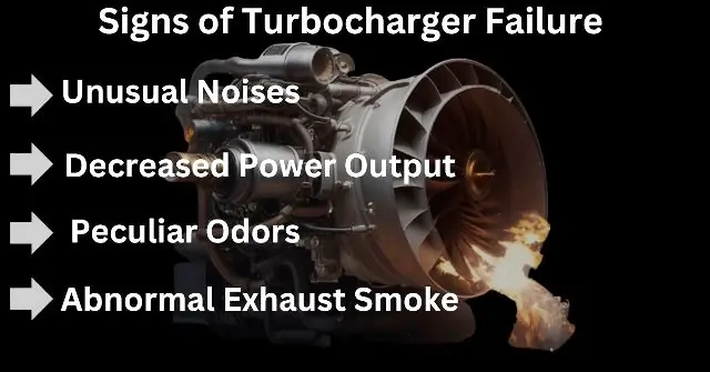 Signs of Turbocharger Failure