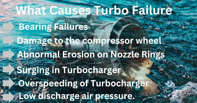 What Causes Turbo Failure