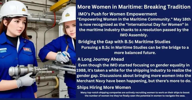 More Women in Maritime