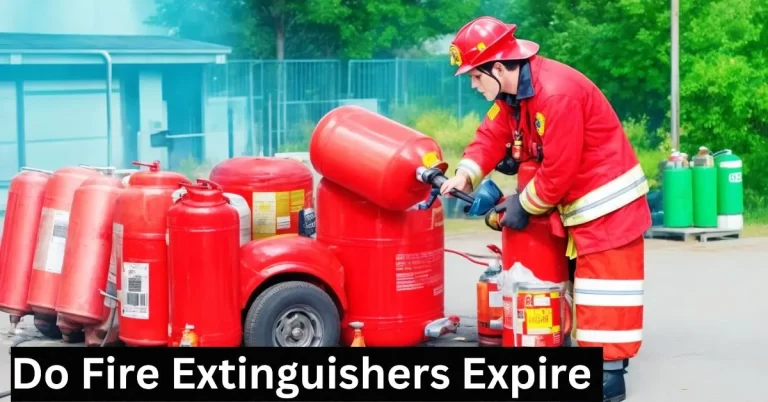 Do Fire Extinguishers Expire