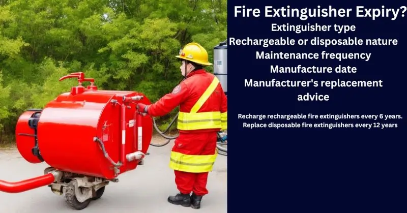 Fire Extinguisher Expiry?